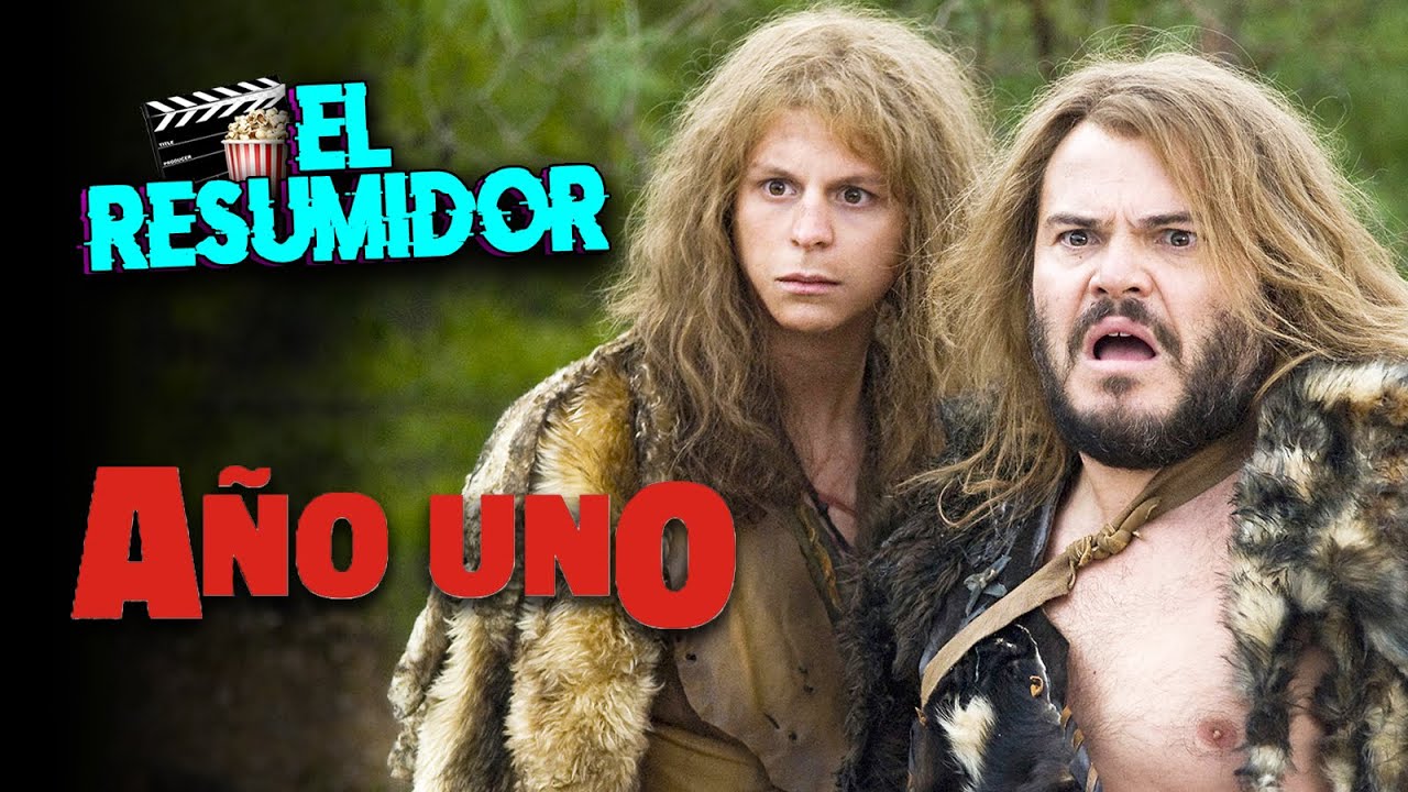 DOS CAVERNICOLAS MEDIO TONTOS (Año Uno) en 10 Minutos | Resumen