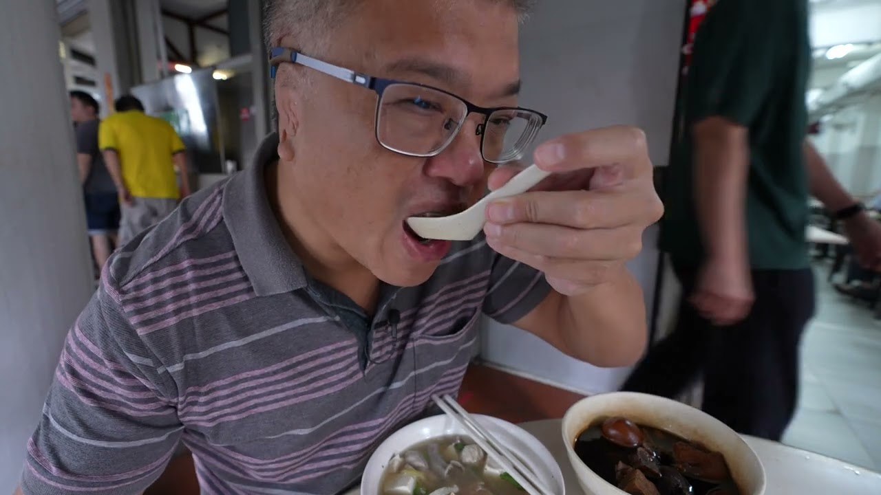 (SHORTS) Why PIG ORGAN SOUP in Singapore is a pale shadow of what it used to be
