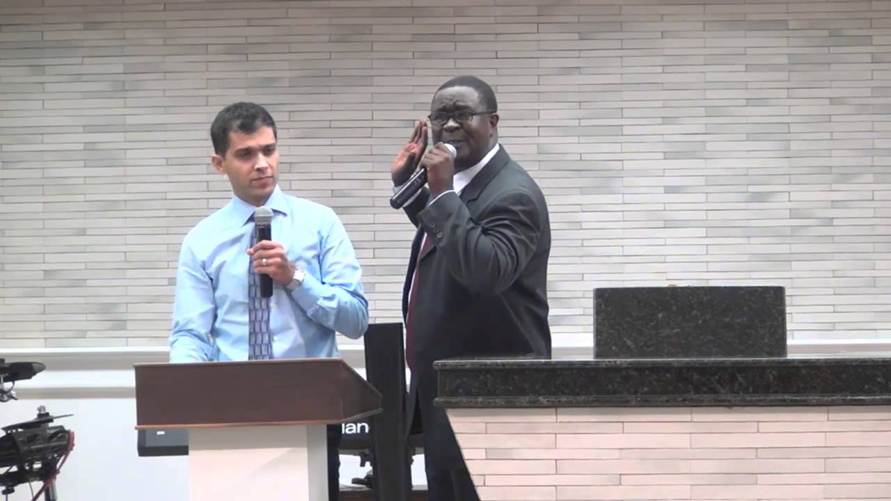 Se eu Perecer, que Pere&ccedil;a - Pr. Simon Shiveka