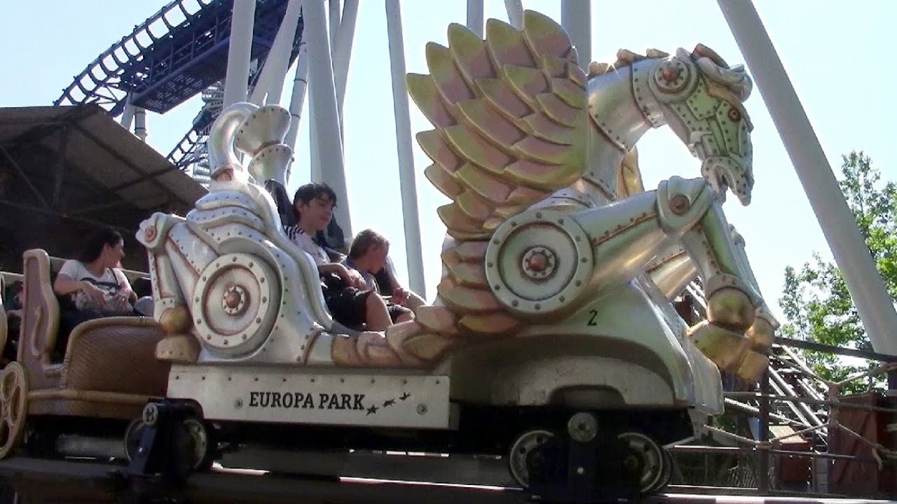 Pegasus off-ride HD Europa Park
