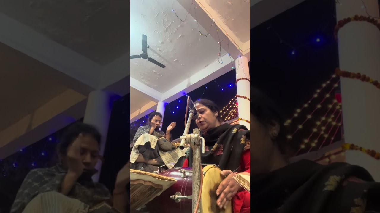 शिवरात्रि के उपलक्ष्य में मंदिर में रामचरित मानस का पाठ नई धुन के साथ 