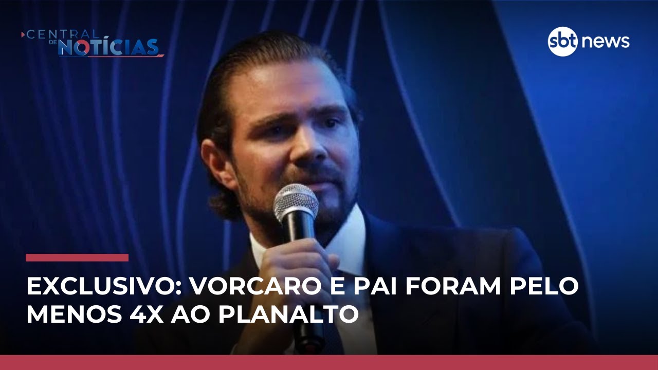 Vorcaro e pai foram 4 vezes ao Planalto para reuniões fora da agenda | #RadarNews