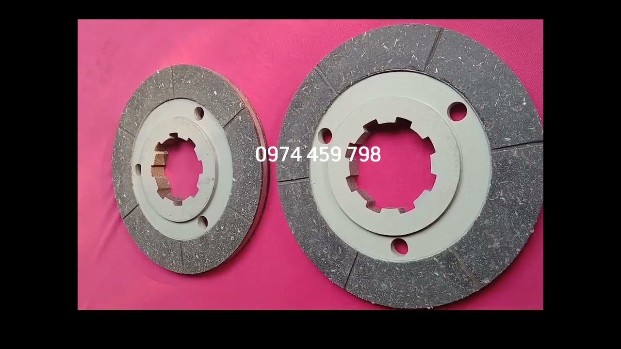 Đĩa thắng palang Black Bear, bố thắng động cơ 11kw, đĩa phanh palang black bear Đài Loan, bố thắng
