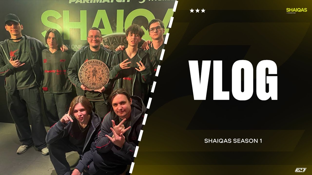 First Trophy Through Tough Fighting | SHAIQAS Season 1 | K27 VLOG