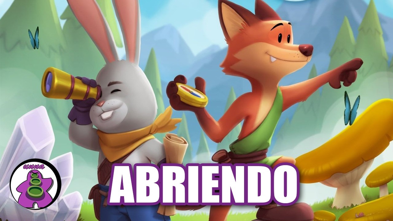 MISTY VALLEY - Dentro de la Caja - Unboxing Juego de Mesa - unna