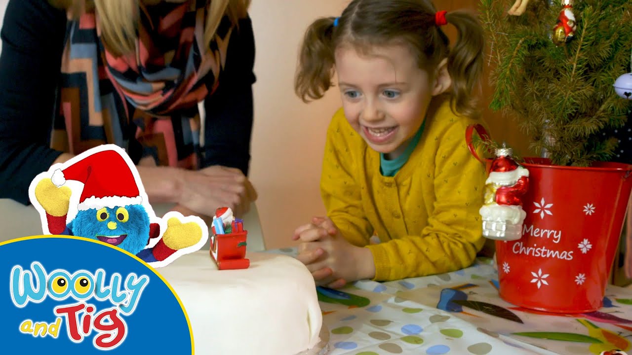 @WoollyandTigOfficial- Christmas Joy! 🎄🎅| TV Show for Kids | Toy Spider