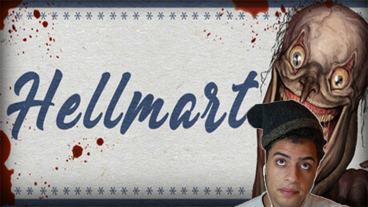 DRZZYDREX | HELLMART HORROR GAMPLAY