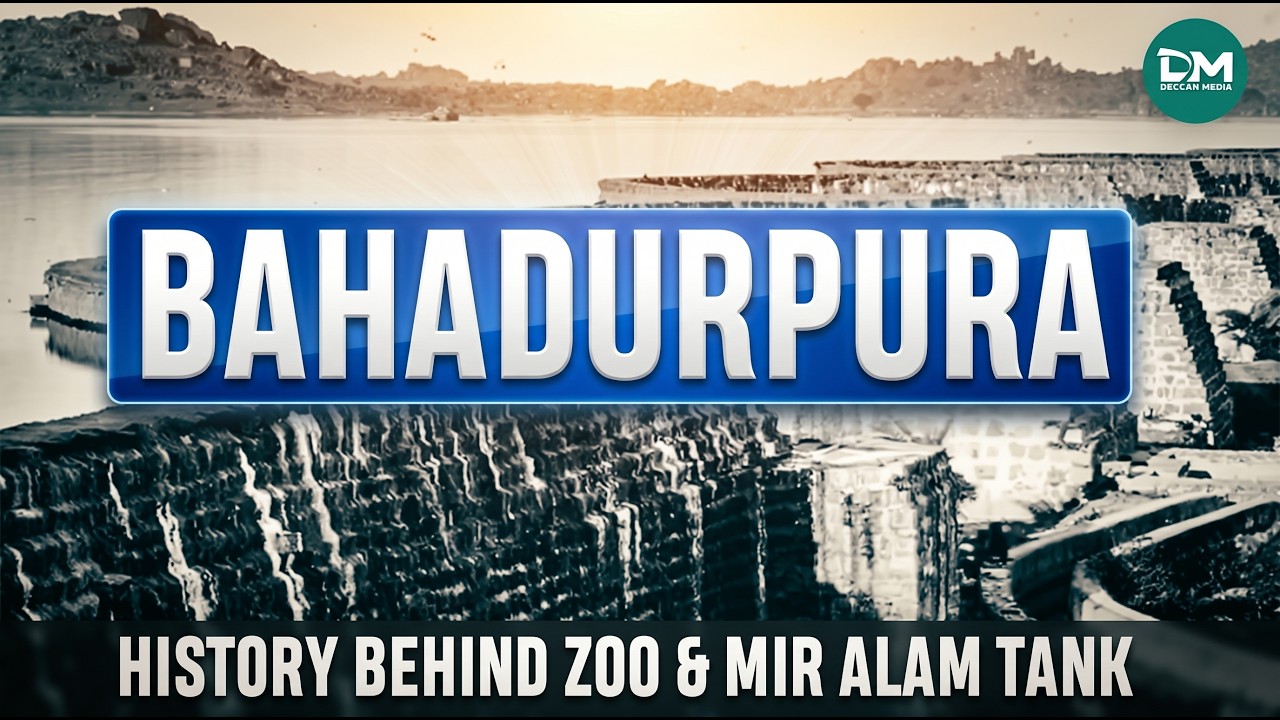 Bahadurpura : The Hidden History Behind Zoo, Mir Alam Tank | Deccan Diaries Ep. 44