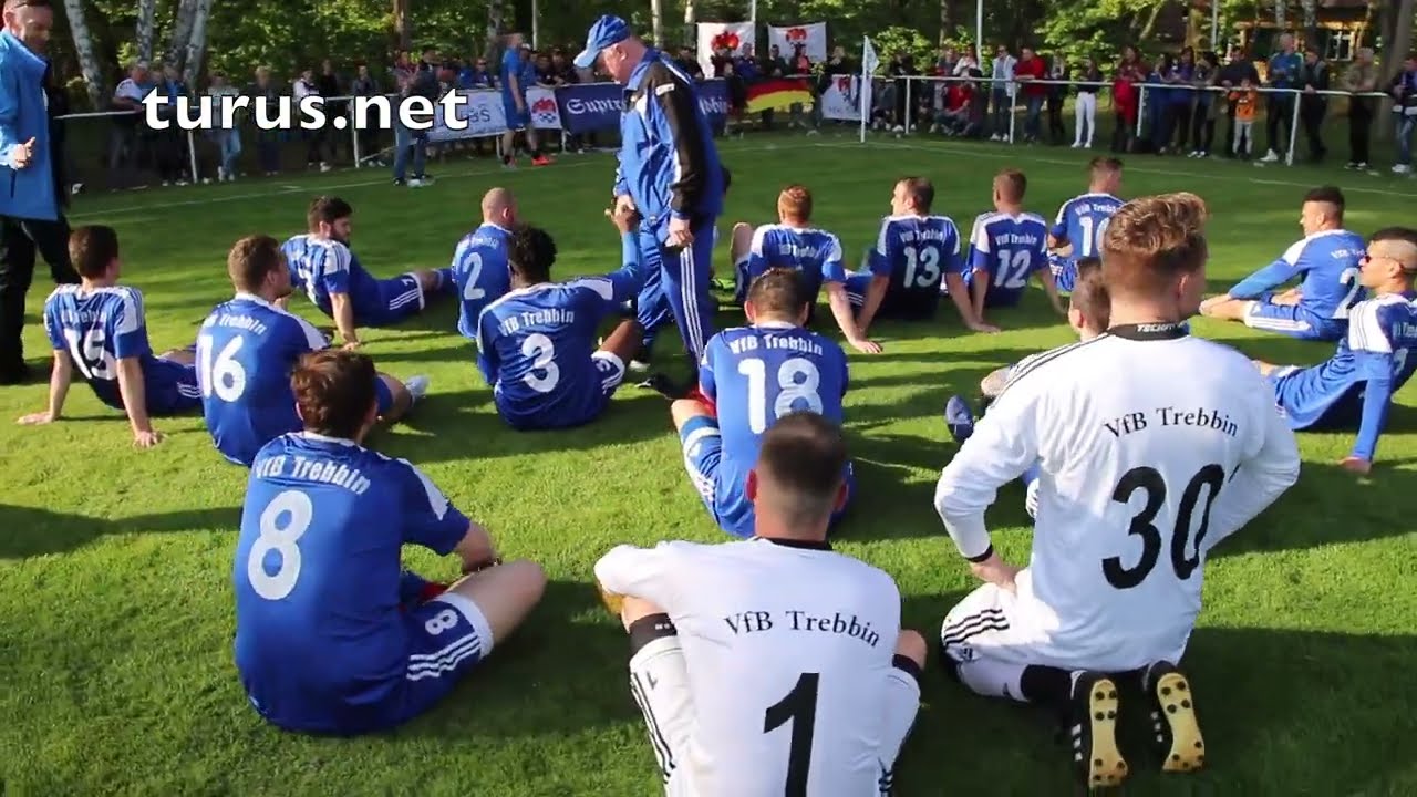 Uffta mit den Suptras: Als VfB Trebbin Kreispokalsieger wurde