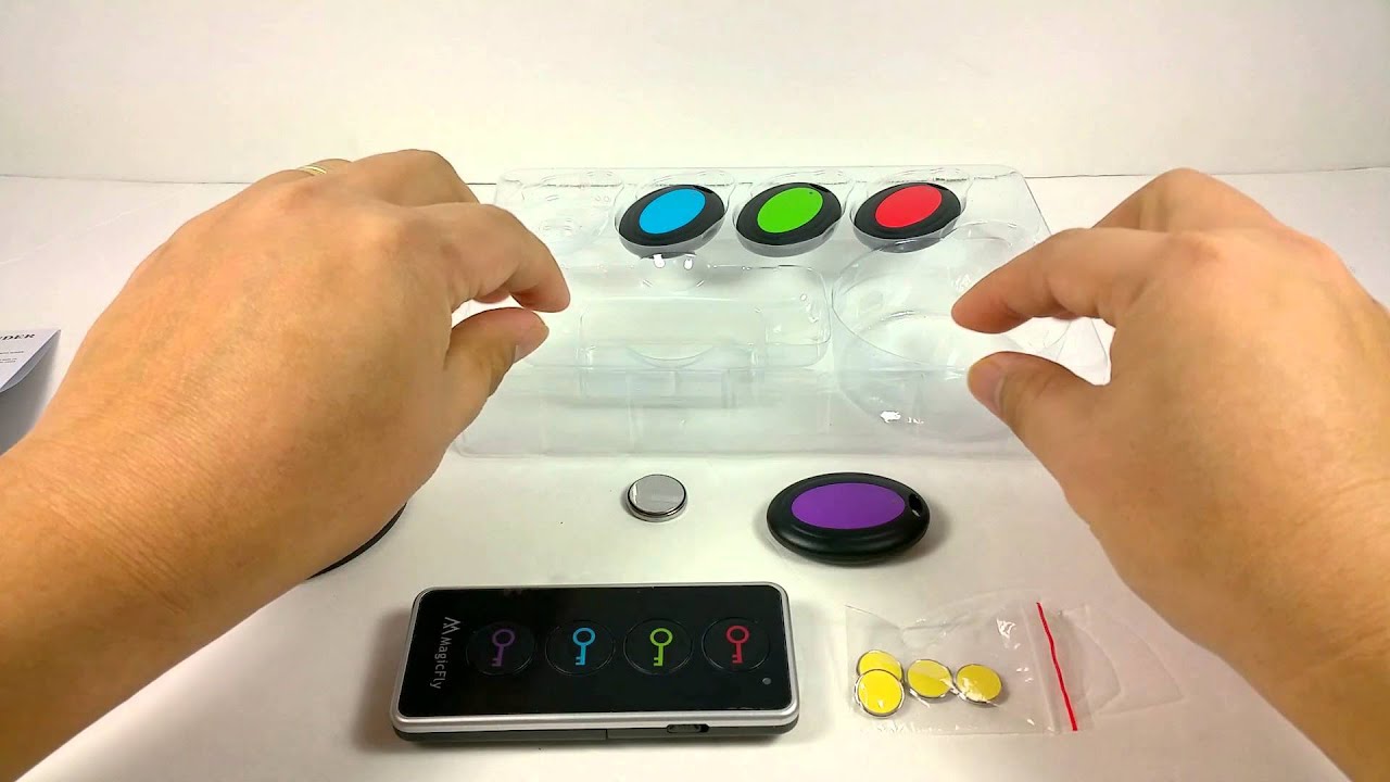 MagicFly Wireless Key Finder - Unboxing & Review
