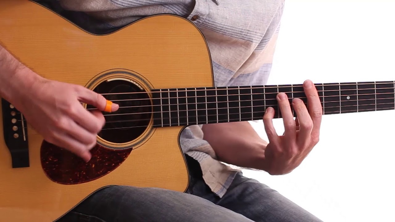 My Bonnie Lies Over The Ocean - Sean Weaver - Advanced Fingerstyle Guitar