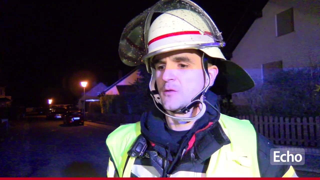 Brand in Otzberg