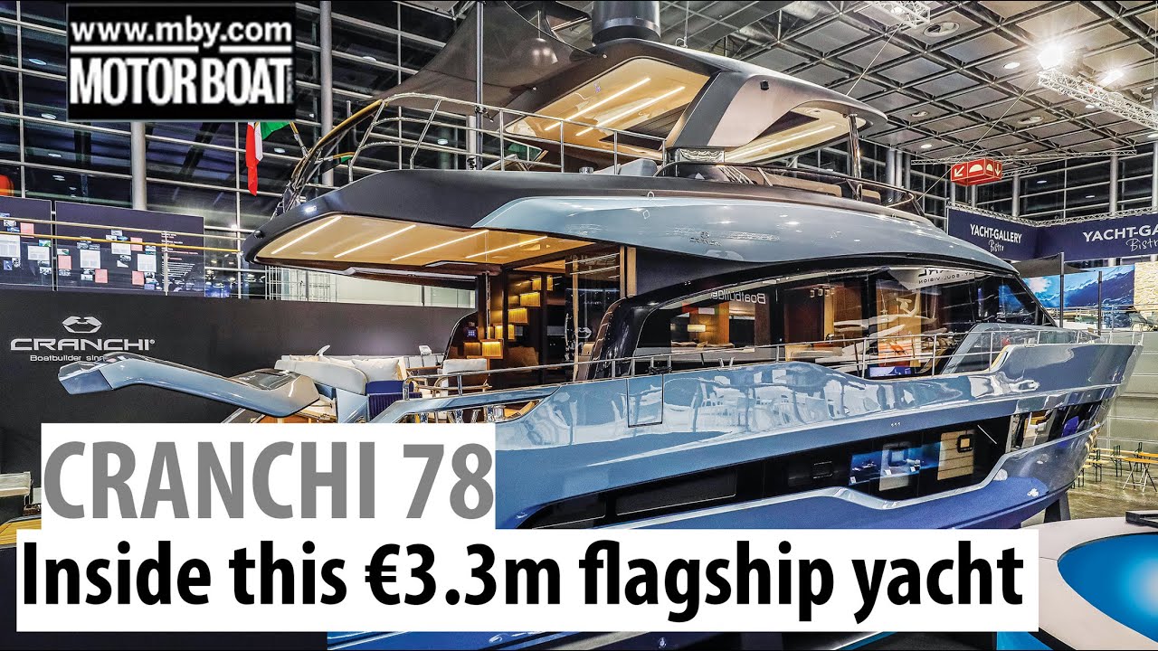 Cranchi 78 yacht tour | See inside the Italian yard's €3.3million flagship | Motor Boat & Yachting