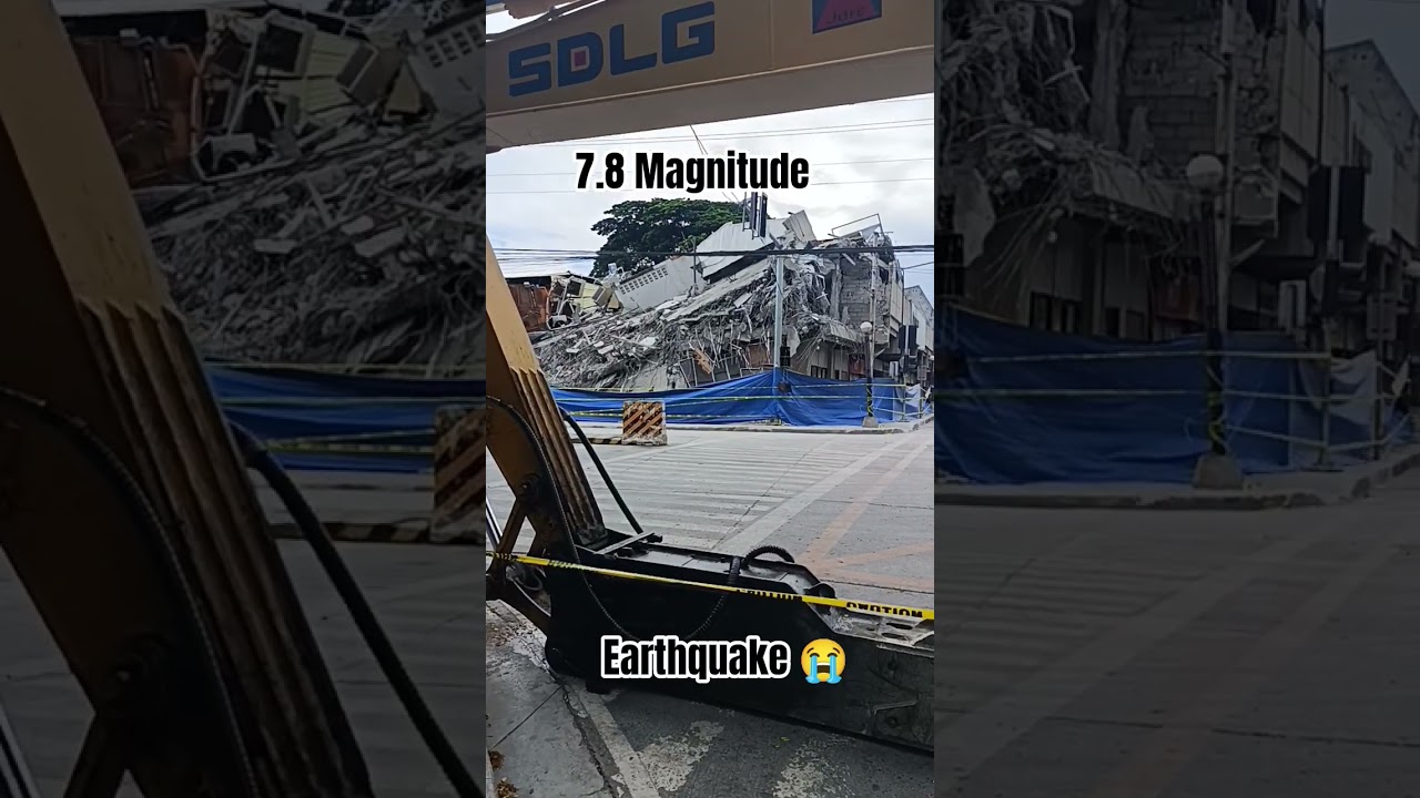 Shocking Aftermath of the 7.8 Earthquake Widespread Devastation#earthquake #bangongensan#short
