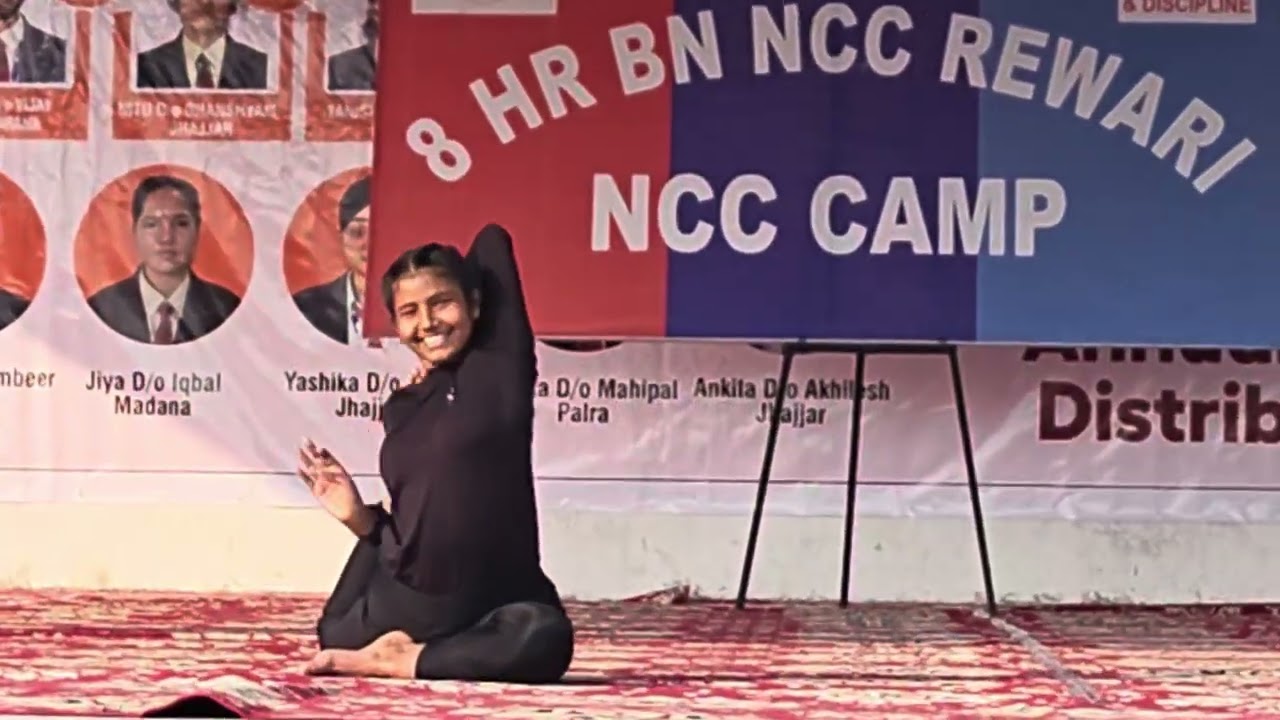 Yoga. performance
