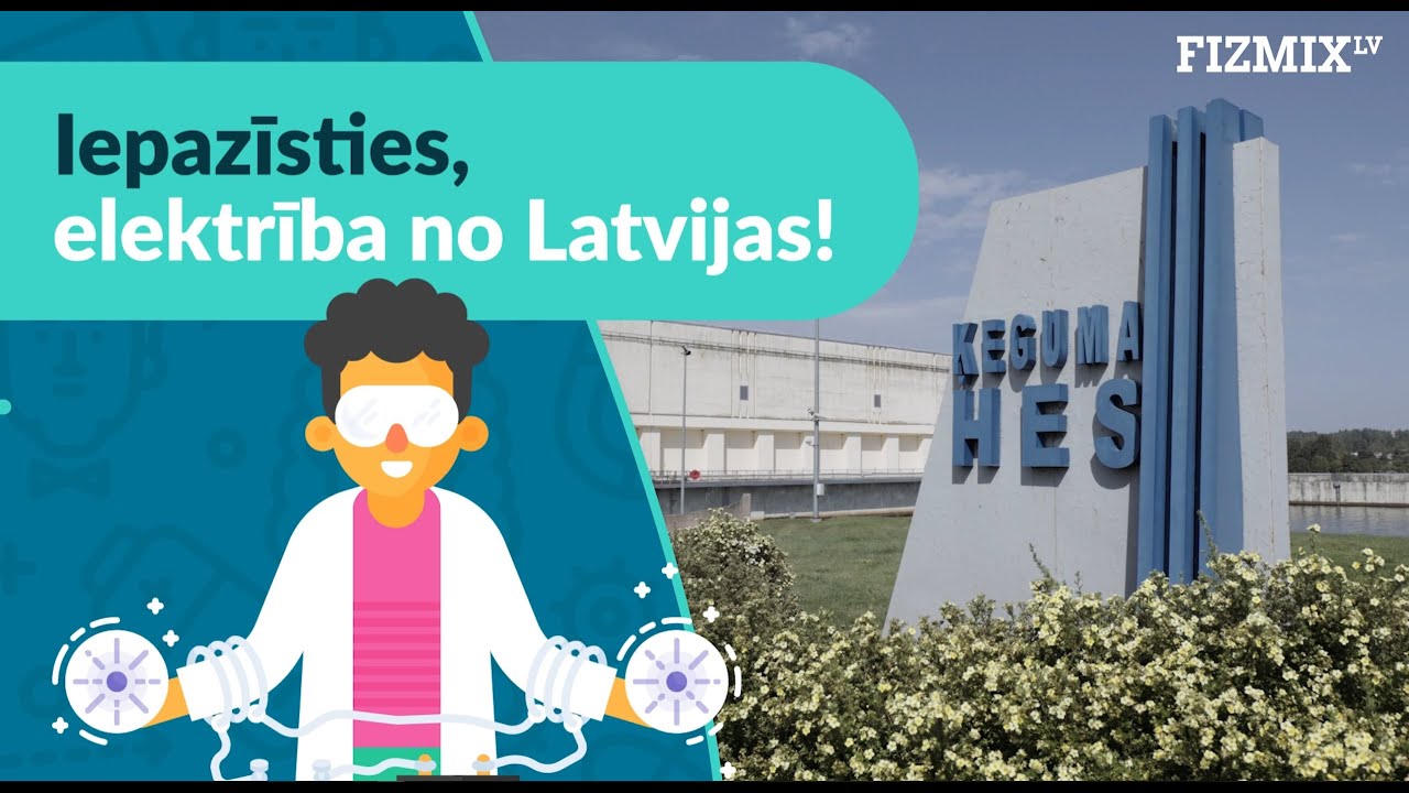 Elektroenerģijas ražošana Latvijā