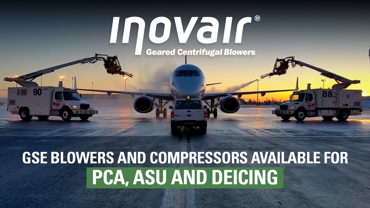 Inovair Blowers - Ground Support Equipment (GSE)