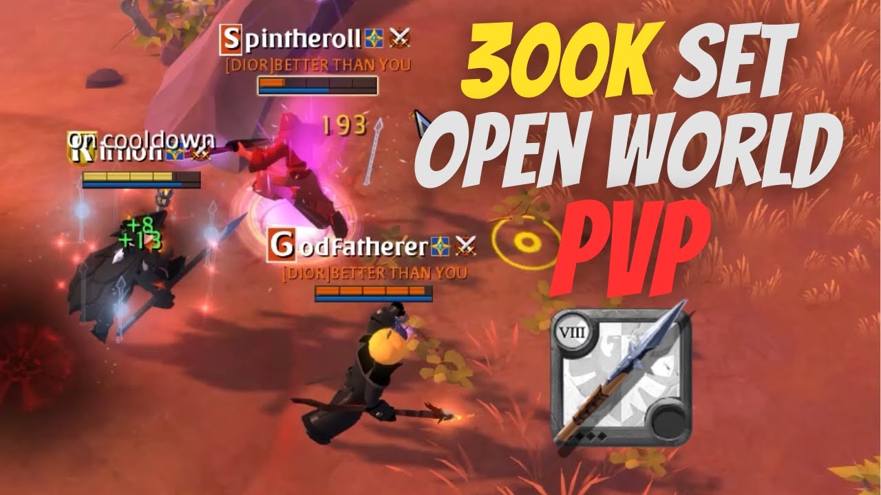 Open World is So Much Better Than Mists! - Albion Online Spear PvP
