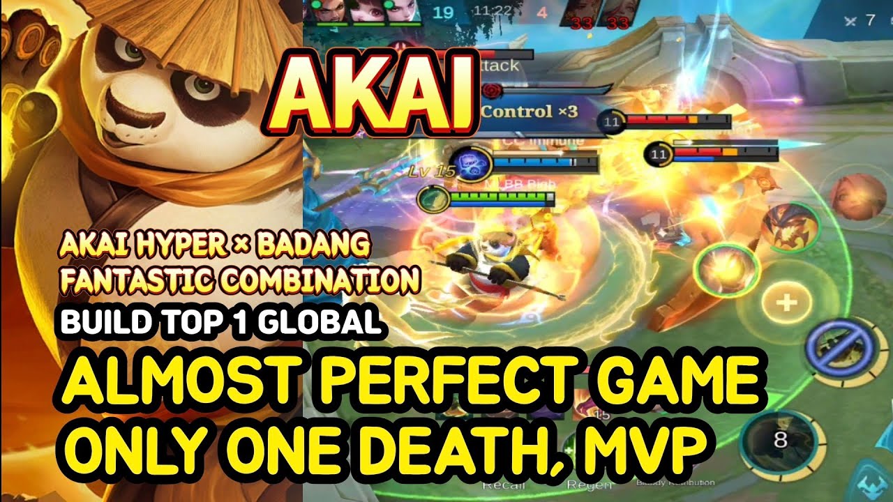 Акаи (Mythical Glory): Почти идеальная игра | MVP всего с одной смертью | СОЗДАЙТЕ ТОП-1 В МИРЕ |...