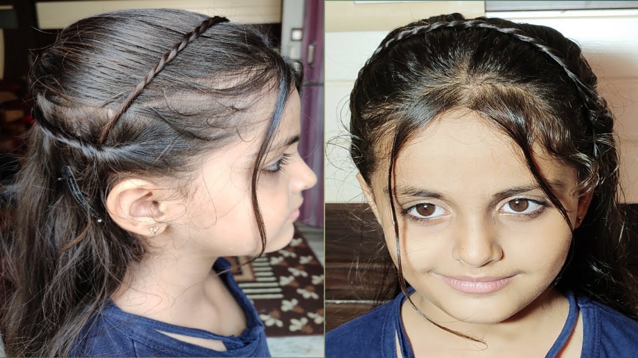Simple and Cute Hairstyle for Everyday || trending hairstyle 2020