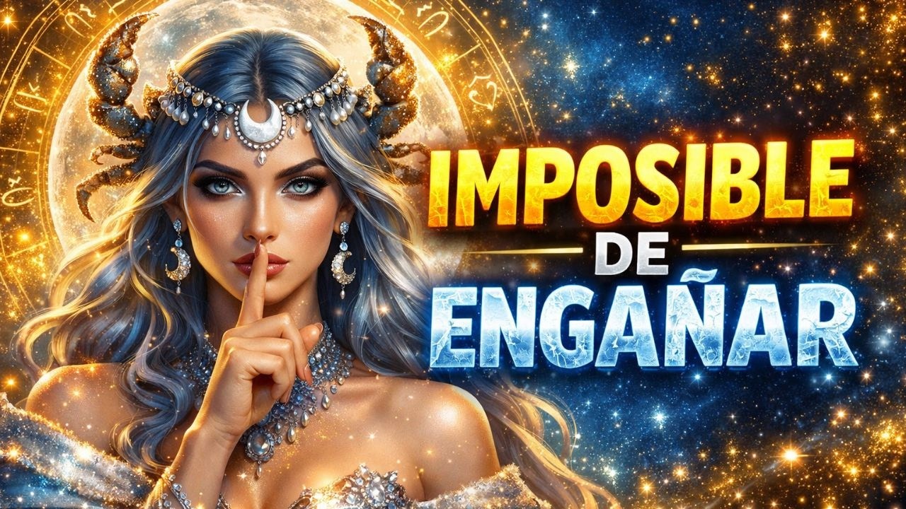 Por Qué es IMPOSIBLE Engañar a un CÁNCER (Siempre Descubren la Verdad)