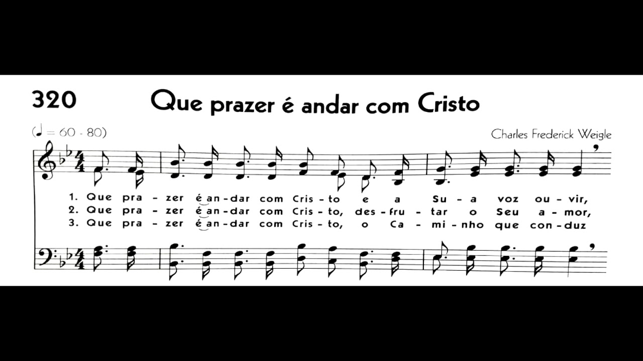 Hinário 5 CCB - Hino 320 - Que prazer é andar com Cristo - Strings - Teclado Yamaha PSR S670