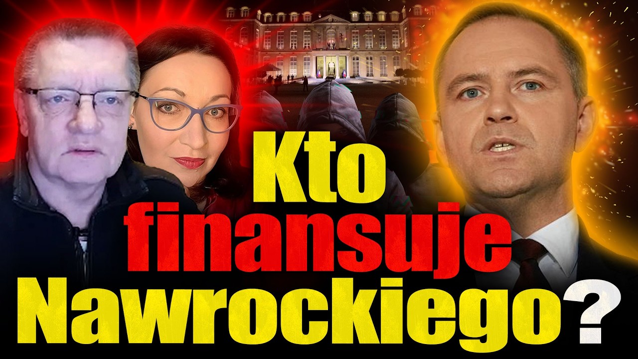 Kto finansuje Nawrockiego? Płk WR0ŃSKI i Ilona 4RTE