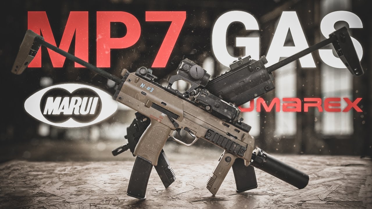 La MEJOR RÉPLICA de GAS Calidad/Precio  ☄️ MP7 Tokyo Marui