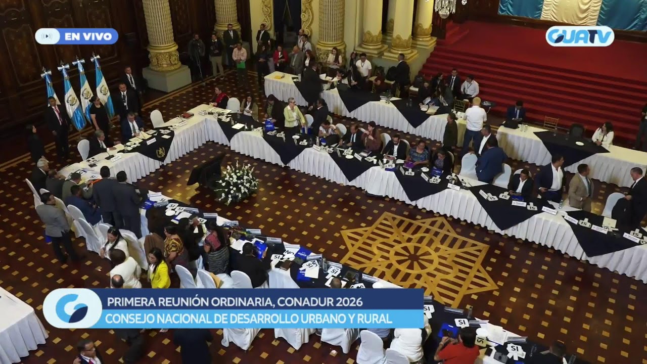 Primer Conadur 2026.