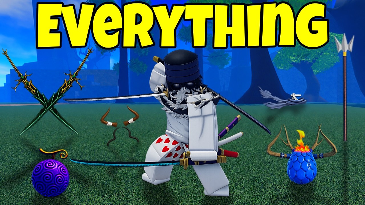 I Obtained Everything In Haze Seas
