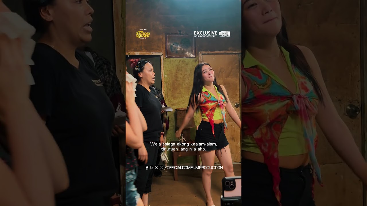 BAGONG MUKHA: Nicole Luna, parte na ng FPJs Batang Quiapo