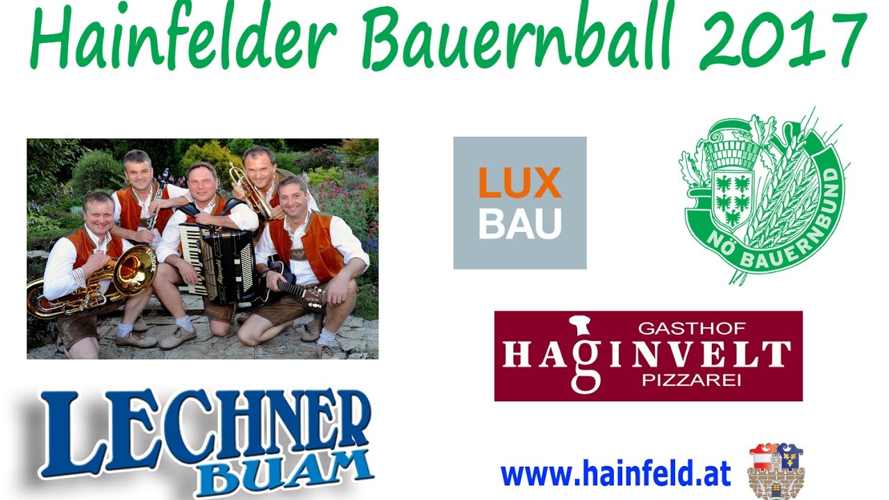 Hainfelder Bauernball 2017