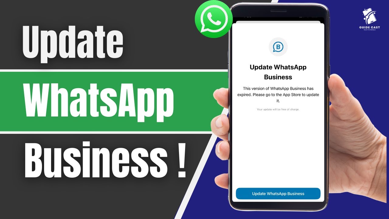 How to Update WhatsApp Business (2025) &mdash; Step-by-Step Guide