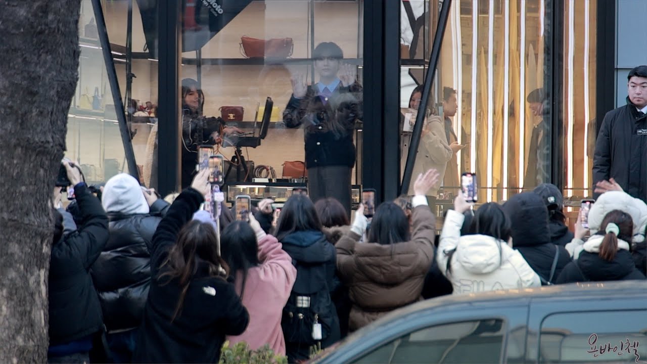 BTS 뷔(V) | 셀린느(CELINE) 행사 대기실 직캠(fancam) | 251217