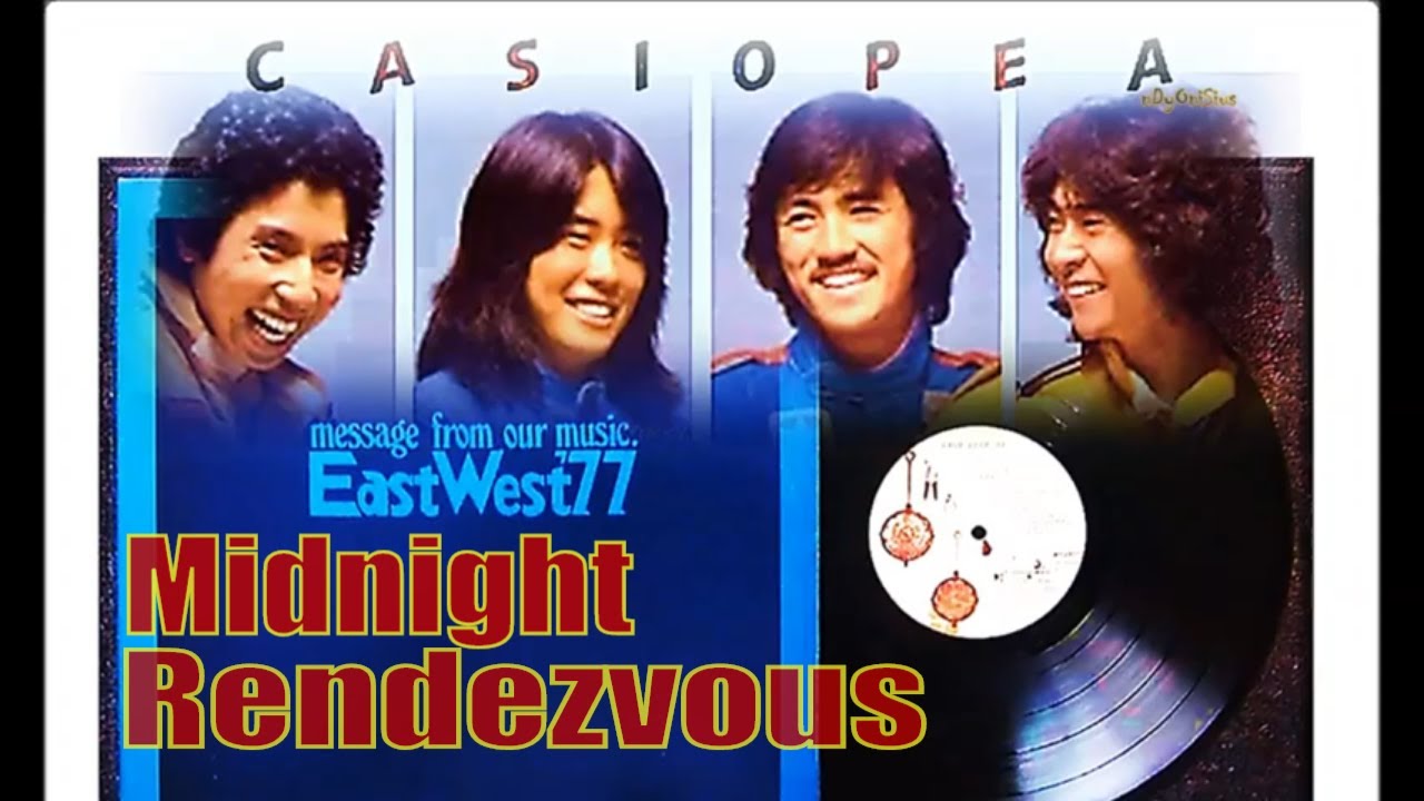 CASIOPEA - Midnight Rendezvous at YAMAHA East West 1977