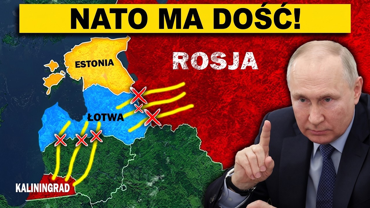 Rosja Pogrążona w Ciemnościach! Europa Odcina Całe Zasilanie do Kaliningradu