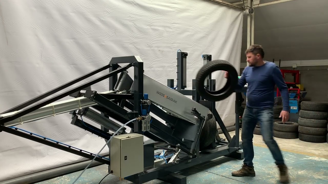 WOJS TYREPACK-1 TYRE TRIPLING MACHINE