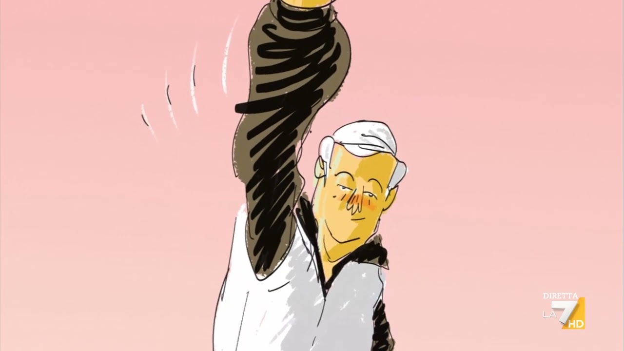 Il cartoon del Genio Makkox: 