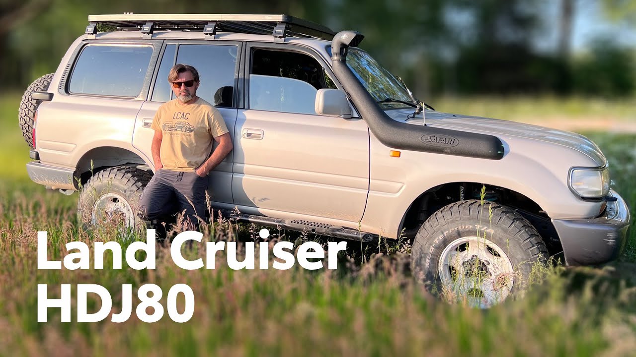 Toyota Land Cruiser HDJ80 Michała. Ideał samochodu terenowego?