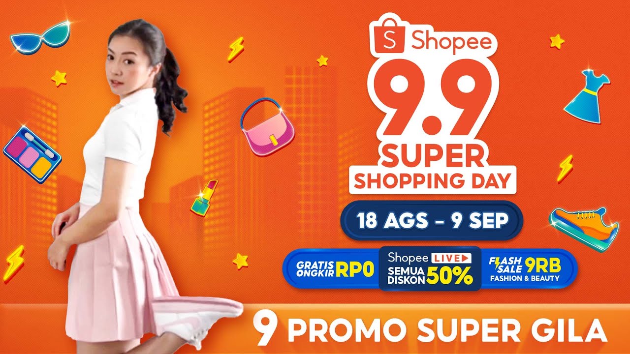 Rekomendasi Outfit Nge-Date Under 250RB | Shopee 9.9 Super Shopping Day
