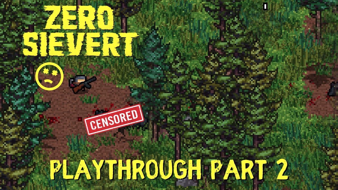 LEARNING CURVE - Blind ZERO Sievert Playthrough/Gameplay Part 2(Hunter Difficulty)
