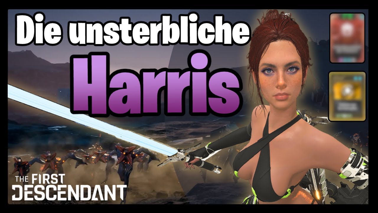 Die unsterbliche Vernichtungsmaschine! 😎 Harris Build & Gameplay | The First Descendant