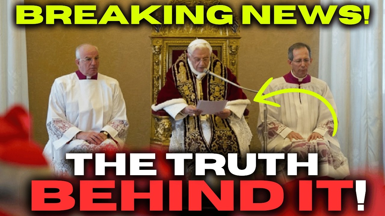 BENEDICT’S RESIGNATION under FIRE: a CARDINAL breaks the SILENCE!