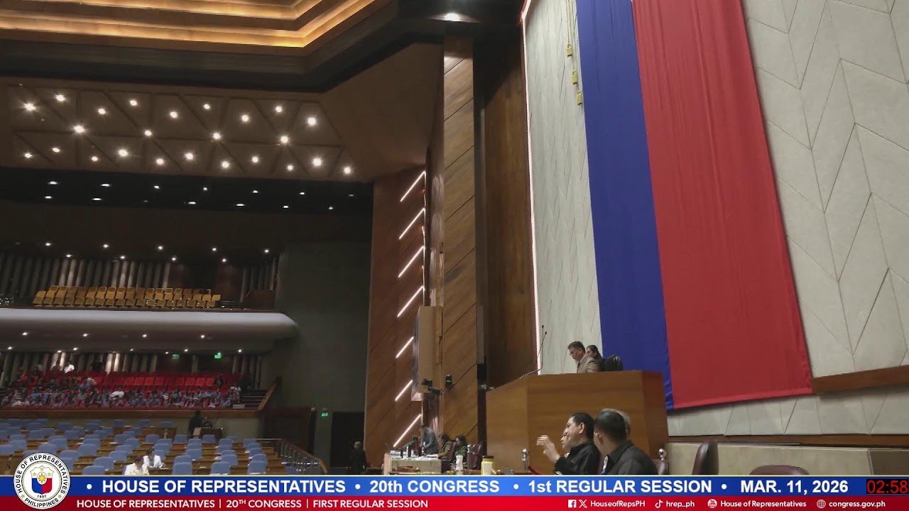 20th Congress 1st Regular Session #32 - Day 3