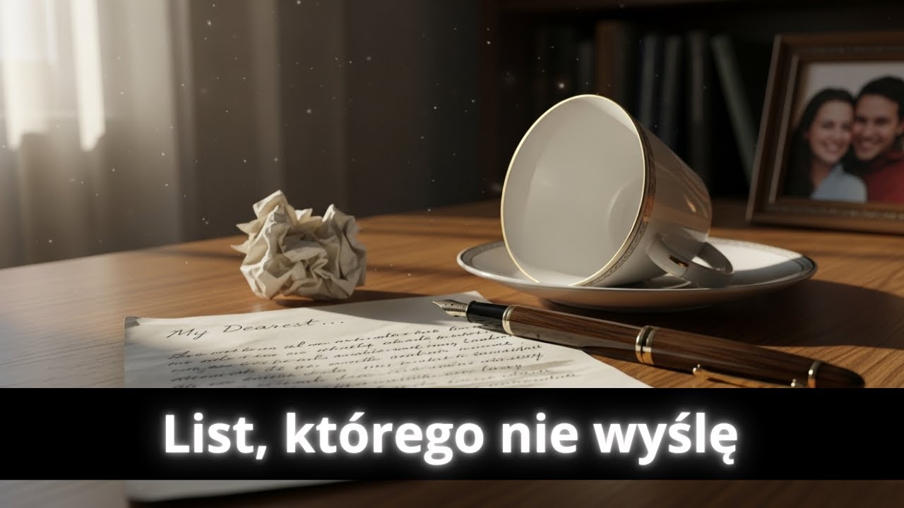 Moja dziewczyna przestała się odzywać—więc napisałem list, którego nigdy nie wyślę