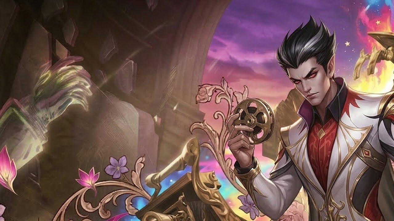 0124 Dark system Moba legends