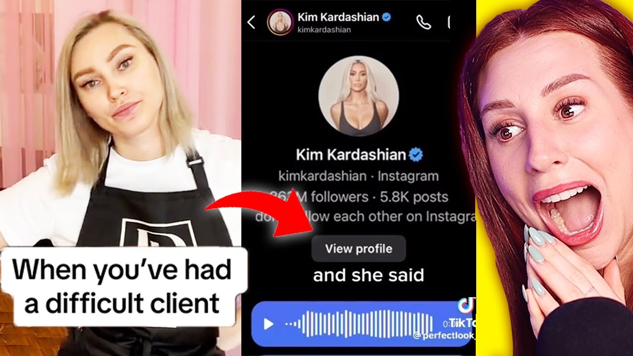 oversharing on tiktok that made my jaw drop - REACTION