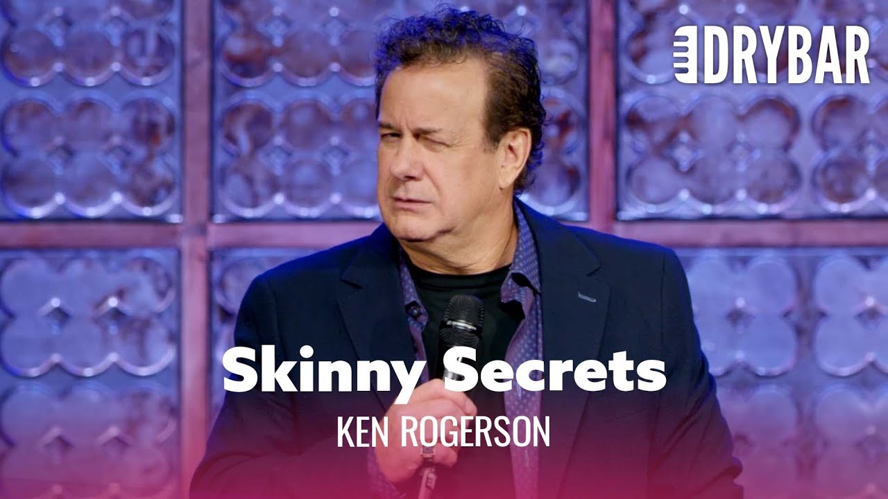 The Secrets To Looking Skinny. Ken Rogerson