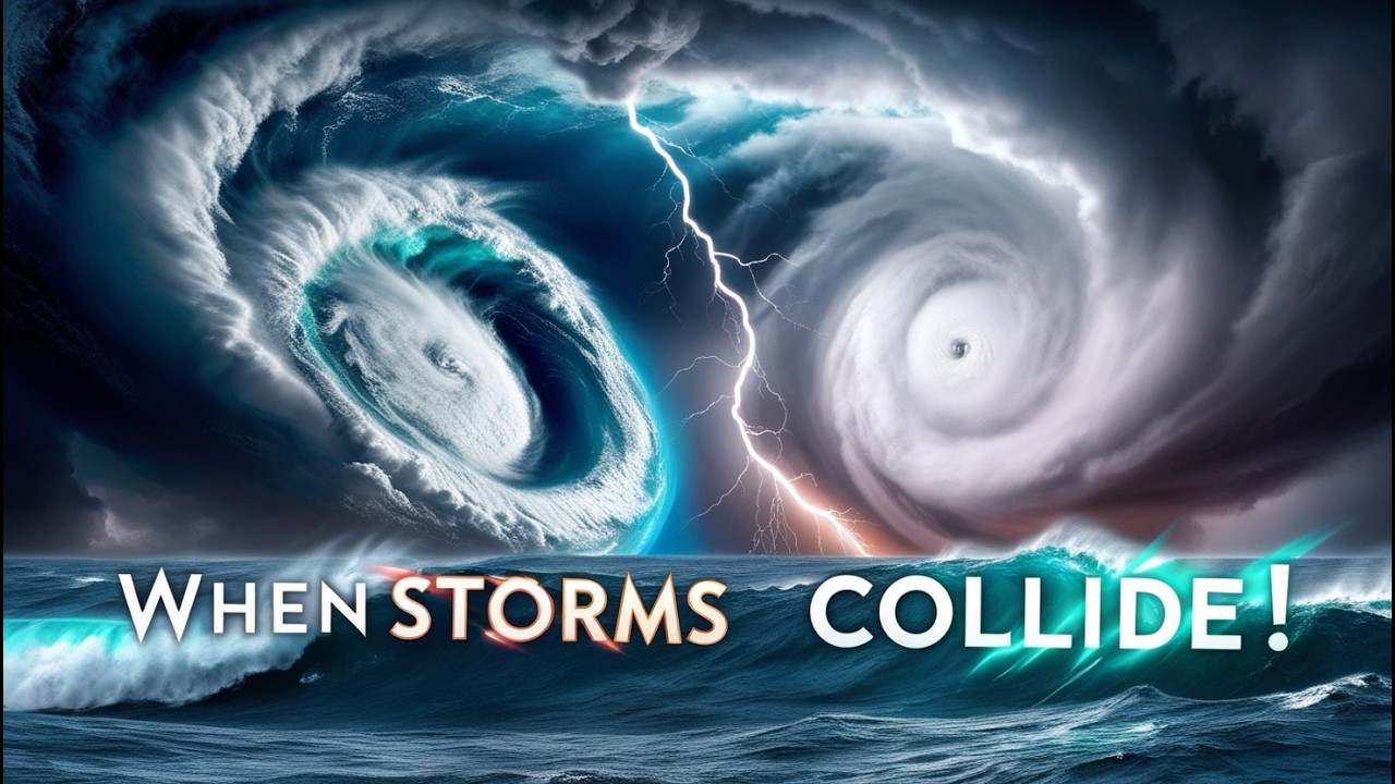 What Happens When Two Hurricanes Collide