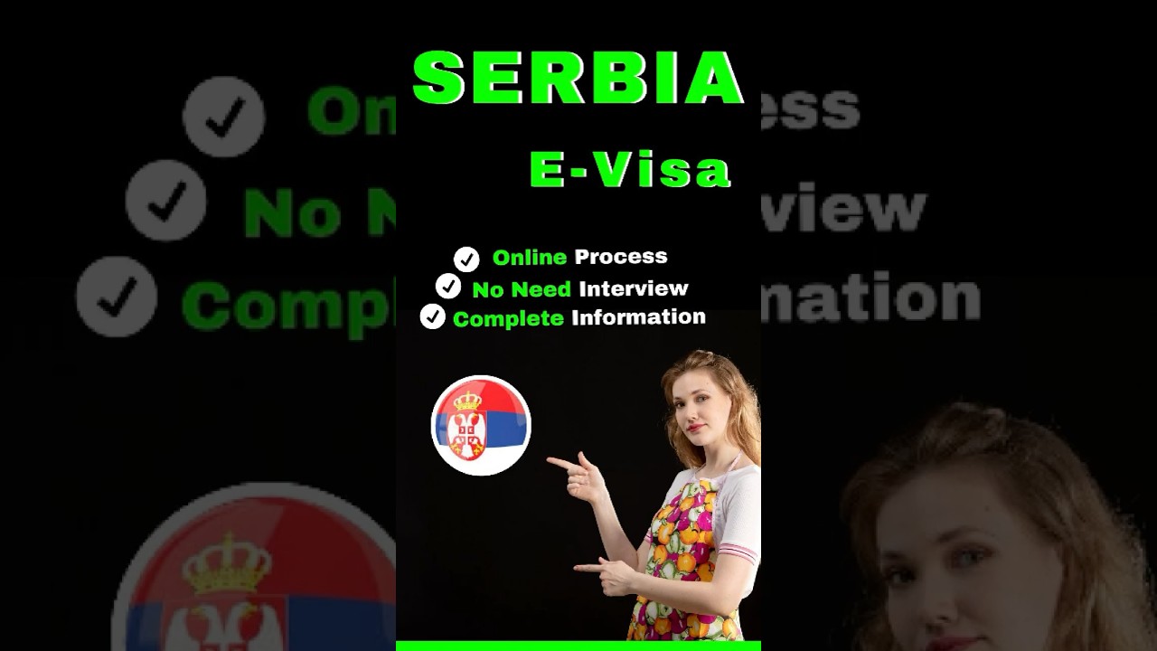 How to apply Serbia E Visa Online | Serbia Visitor Visa #serbia #visitorvisa #onlinevisa #evisa